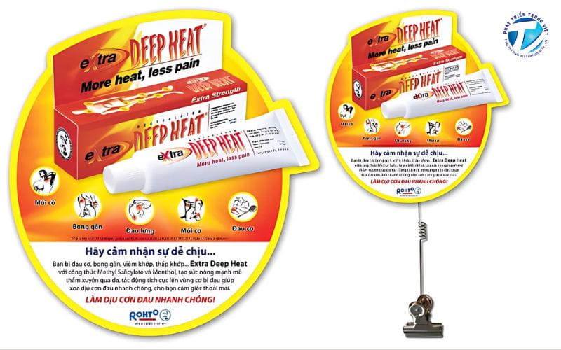 Kẹp wobbler/wobbler kẹp